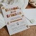 Modern Flannel and Friendsgiving Invitation Template, Thanksgiving ...