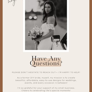 Wedding Program Fan Template Wedding Fan Program Timeline Wedding Timeline Fan Printable Wedding Program Modern Wedding Program, EVA image 10