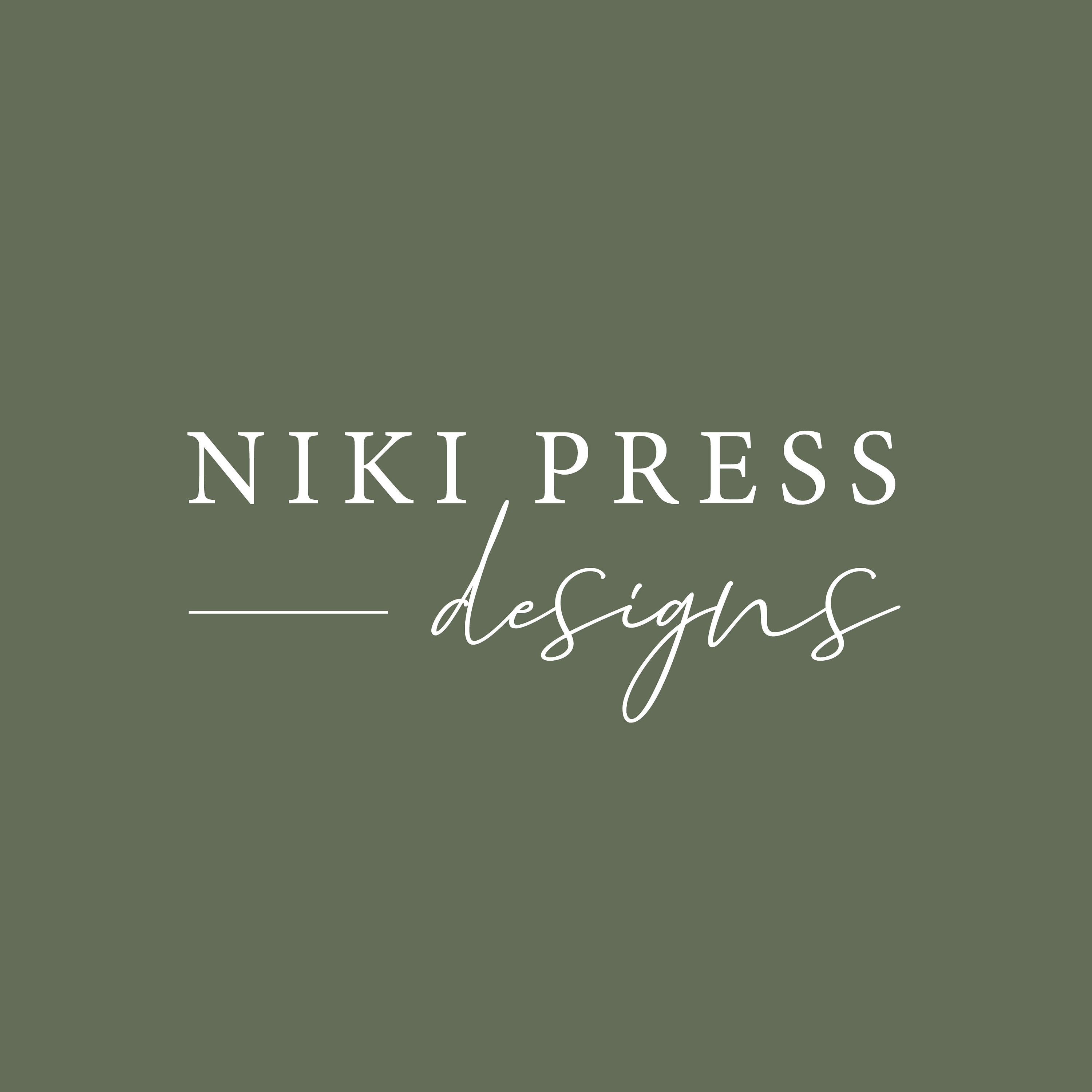 NikiPressDesigns