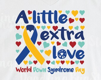 Down Syndrome Svg Etsy