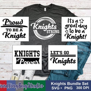 Knights Bundle SVG, Knights PNG, Knights Clipart, Knights svg, gift for Knights svg, Knights mom svg, Knights wear svg, Knights dad gift svg