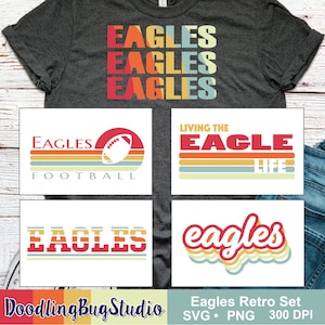 Eagles Bundle svg, Eagles SVG PNG Clipart, Eagles cutfile, gift for Eagles svg, Eagle Football svg, Eagles mom svg, Eagles Sports Fan svg,