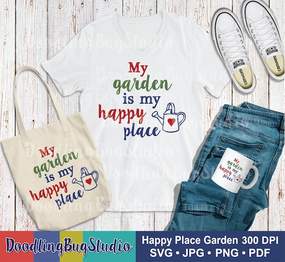 Download Garden Svg Clipart Summer Gardening Svg Garden Gift Mother Etsy
