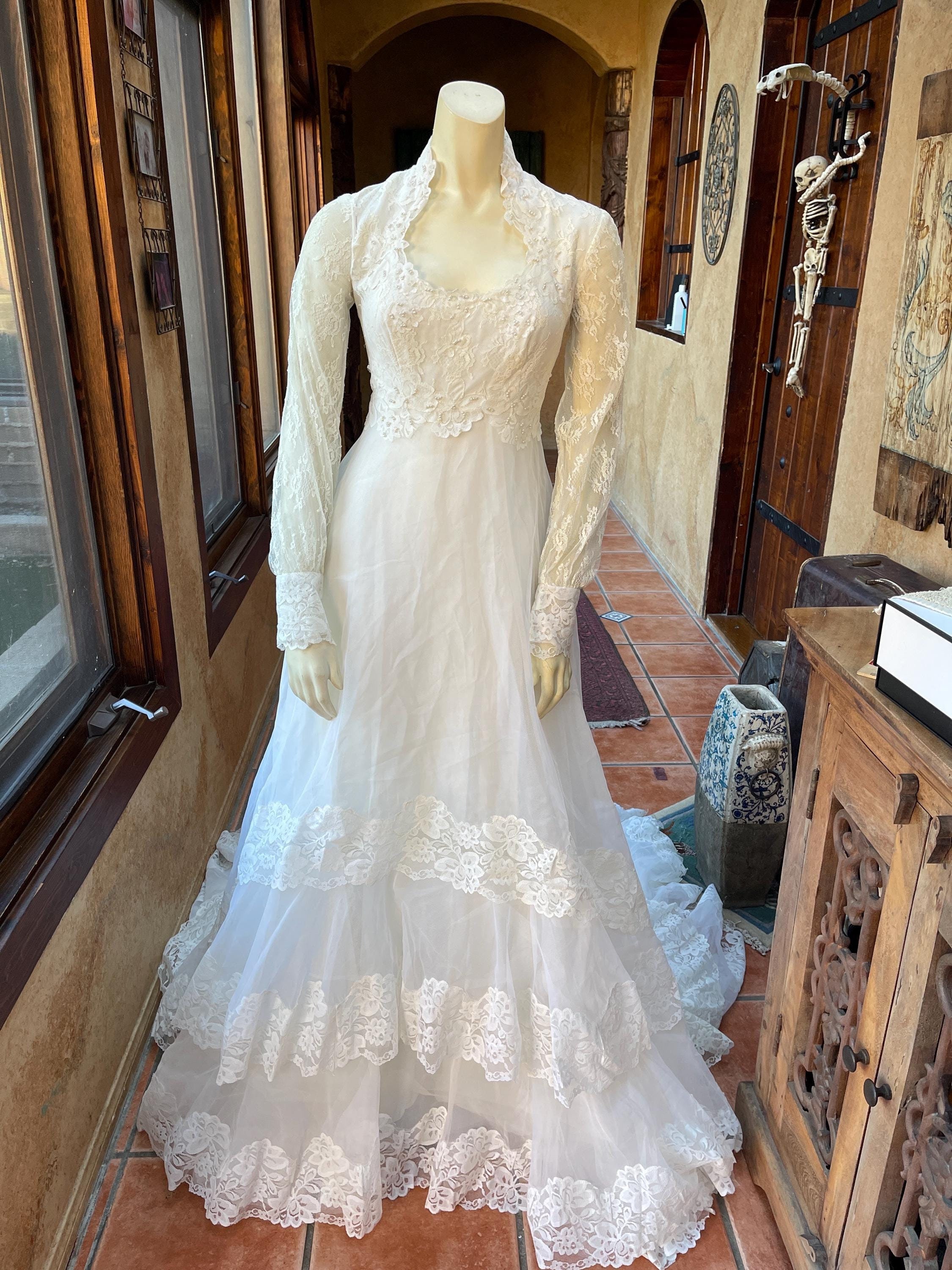 Empire Waist Wedding Dress