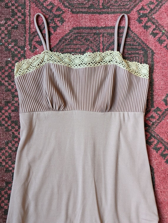 70s Mauve Dress and Bolero Set, 2 Piece Set - image 4