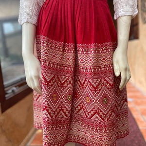 Vintage Hungarian Skirt - Etsy
