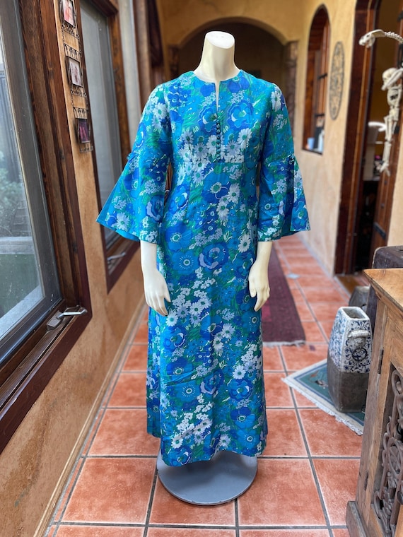maxi dress thailand Thailand Peony Dress - Romantic Floral Printed Maxi Dress moaa.collection