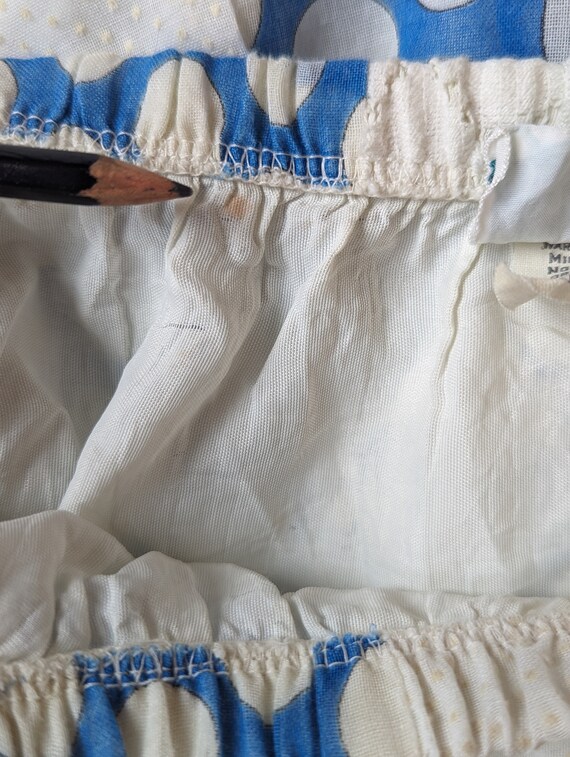 Vintage colorful maxi peasant skirt /XL main image 0