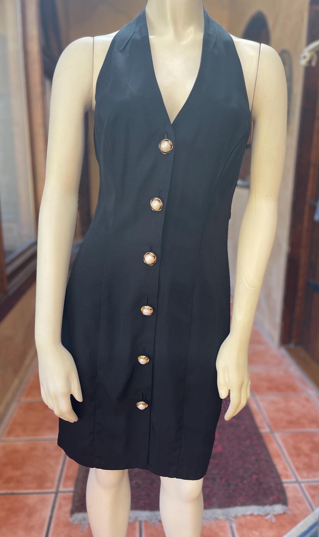 black halter bridesmaid dresses Our Tilly Dress YGroup_xn3711 Size:US 11 | UK 10 | 29 CM Elegant Silk Wedding Dresses