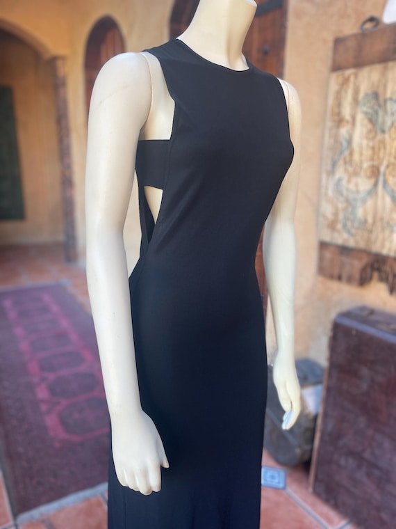 leather dress corset Black Faux Spaghetti Straps Zipper Back Mini Large Unleash your inner allure beachboheme Driving Country Roads Dress Choose Waist Size for Pant (Inches):26