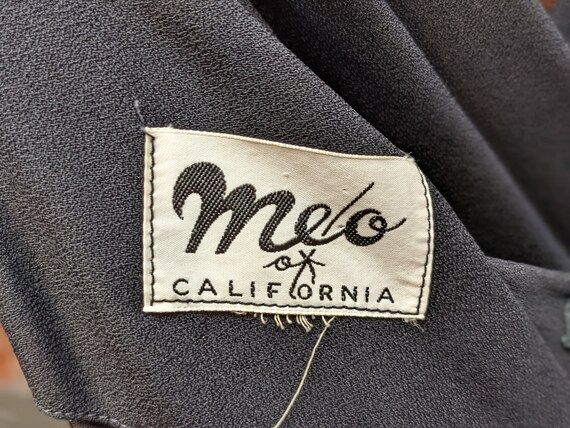 Vintage Meo of California 50's/60's Little Black … - image 6