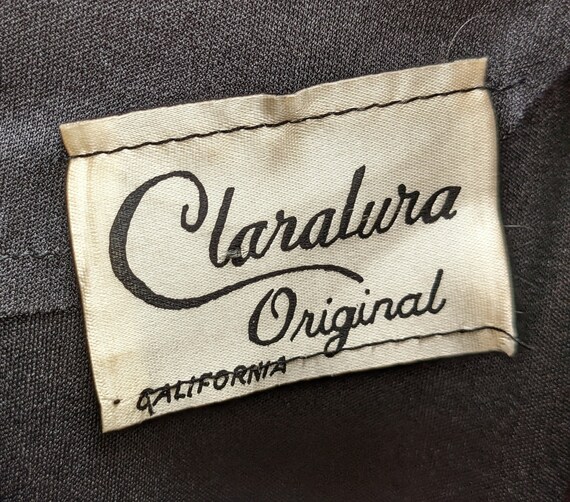 Vintage Claralura Original of California Black Ev… - image 6