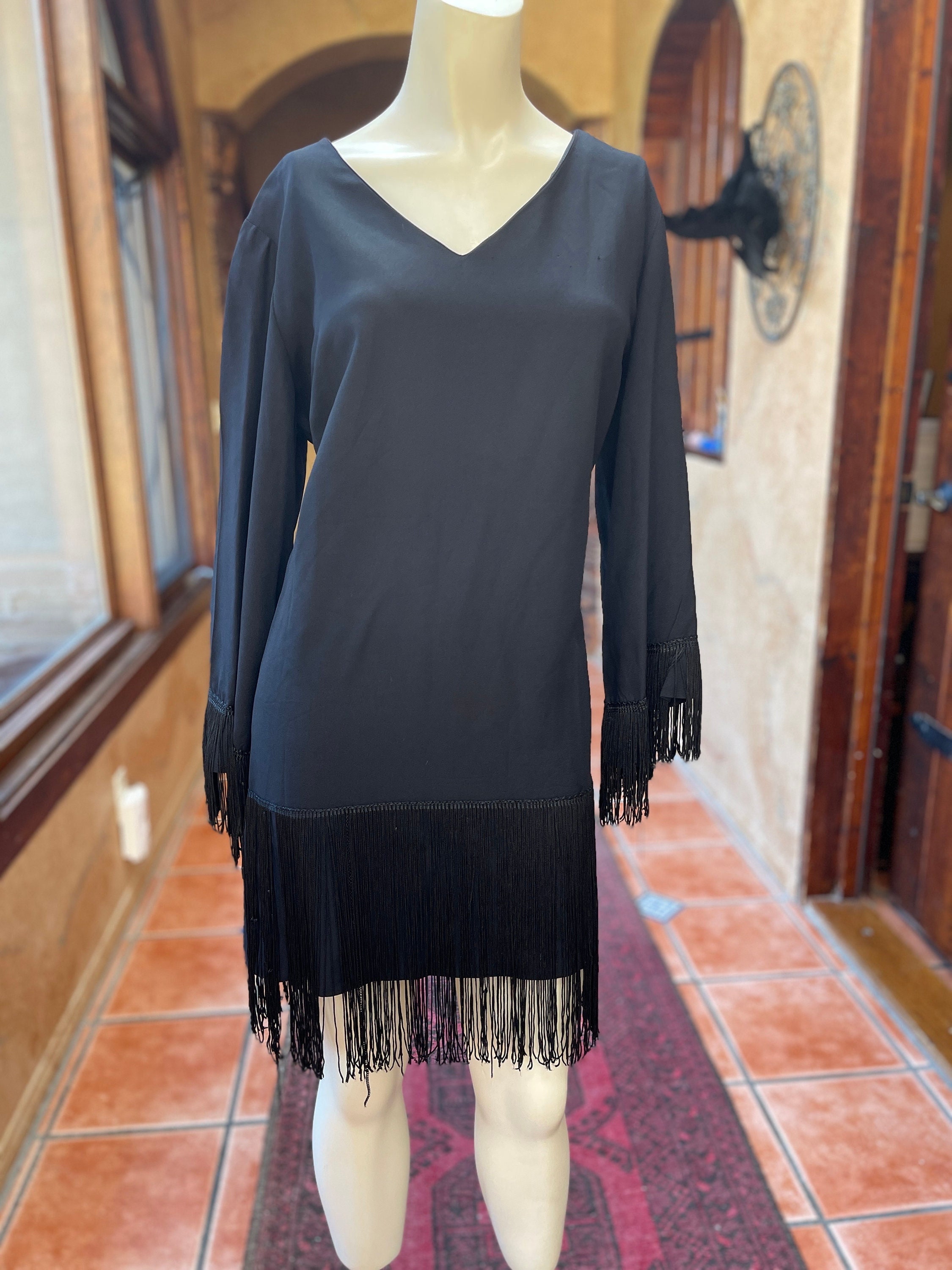 70's Fringe Dress Australia