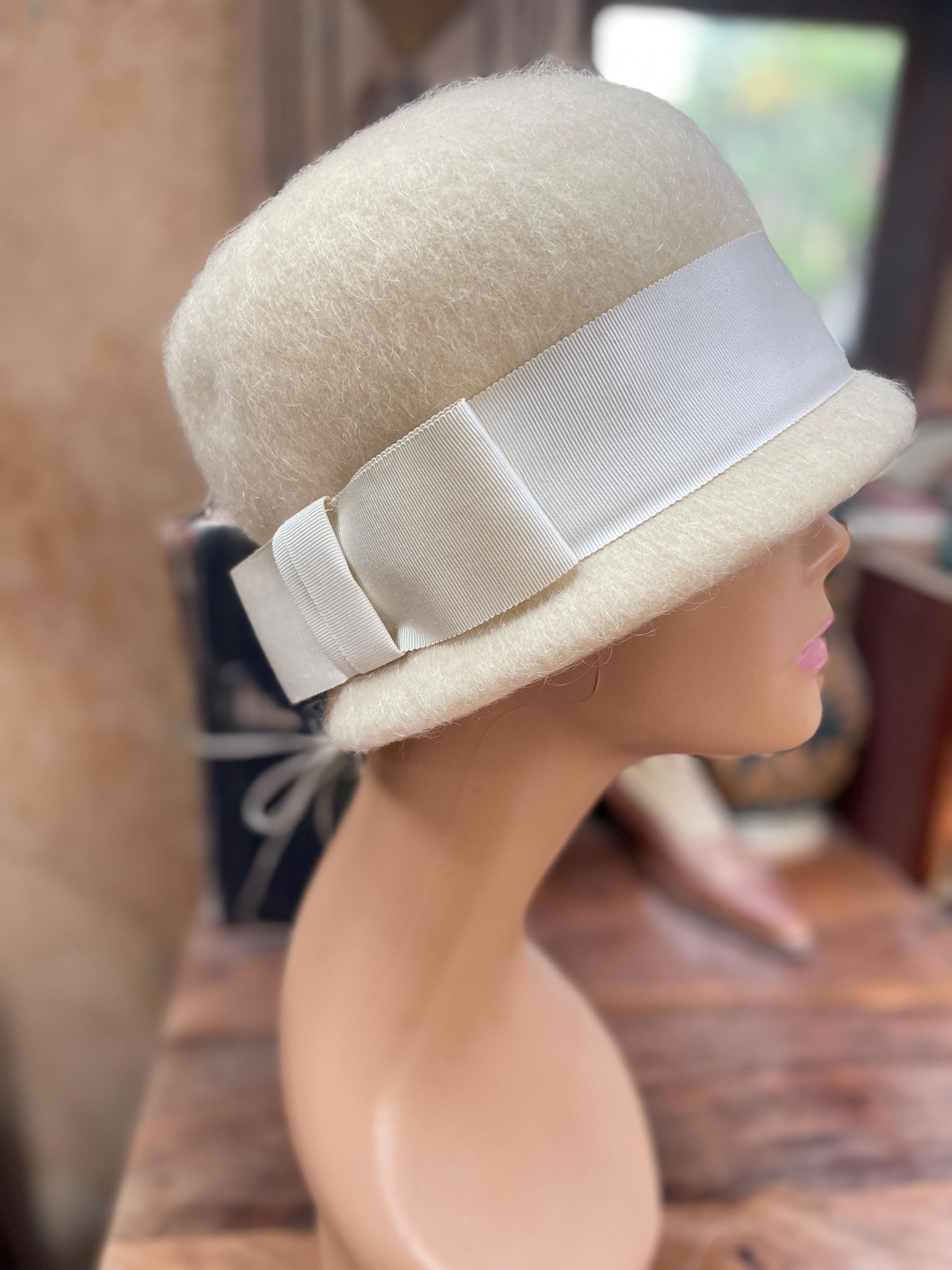 Mohair Cloche Hat - Etsy display picture 1