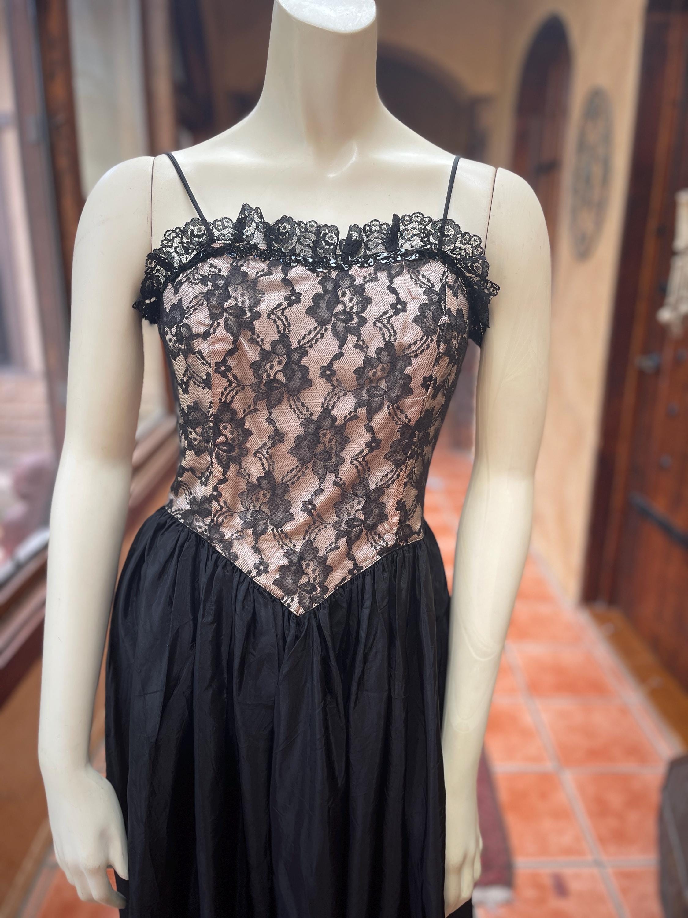 Madonna Lace Dress - Etsy