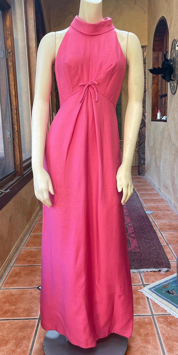 Pink maxi sleeveless - Gem