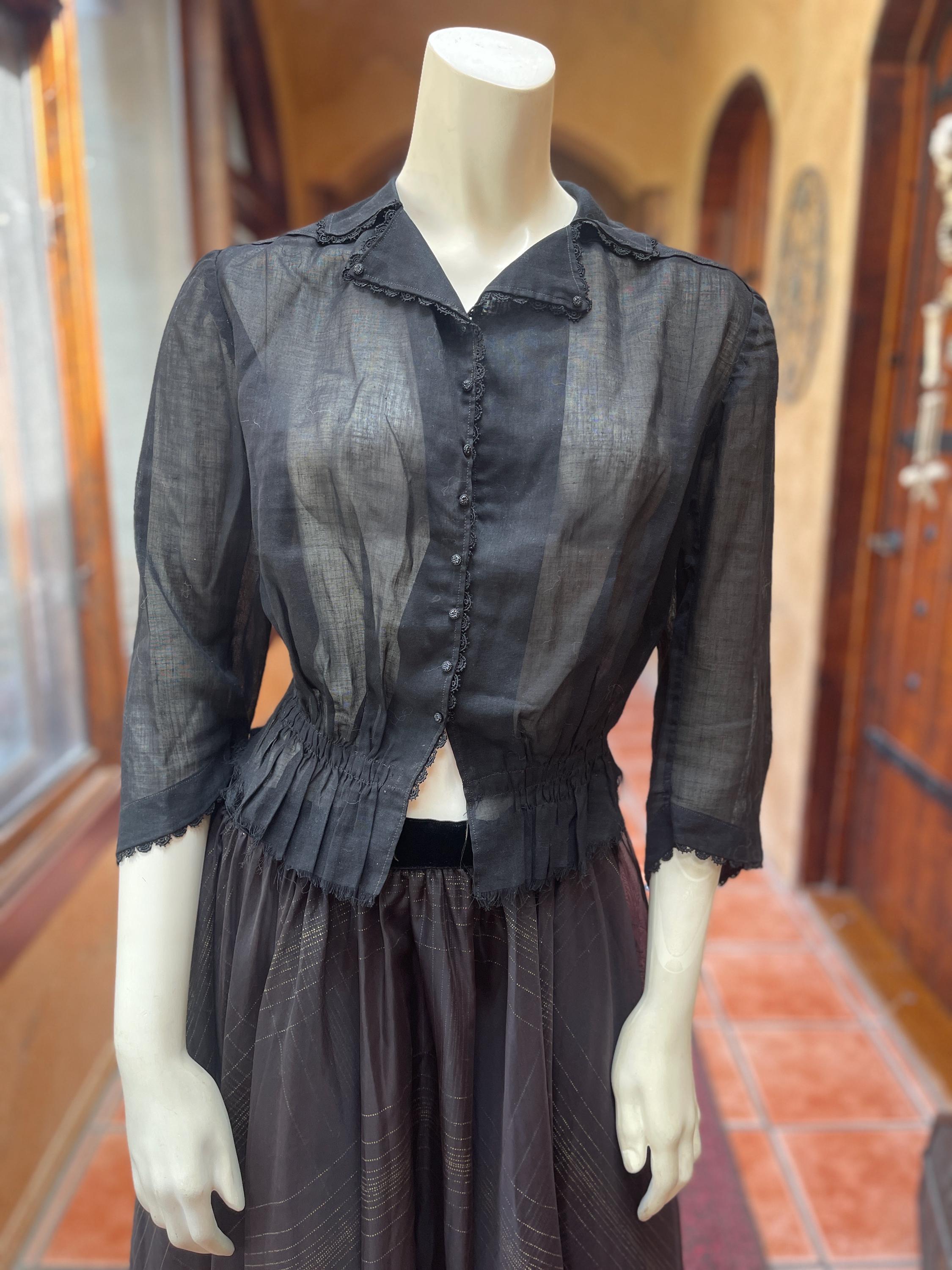 Edwardian blouse - Etsy 日本
