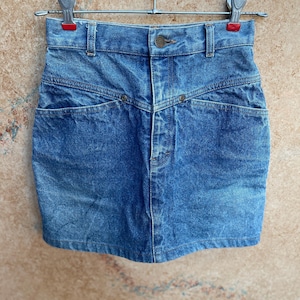 Y2k Calvin Klein Denim Mini Skirt
