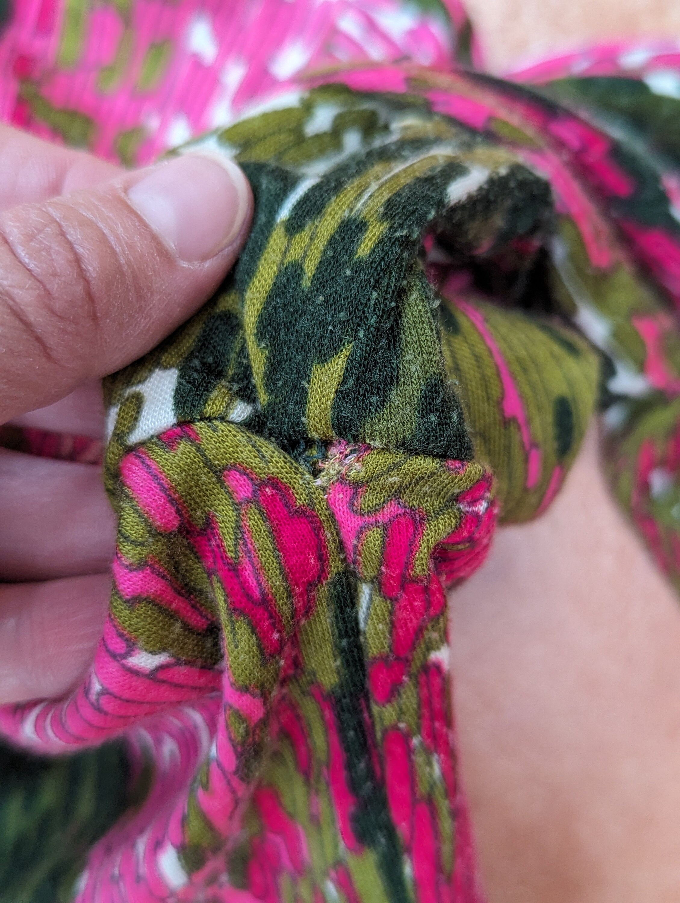 60's Psychedelic Dress
