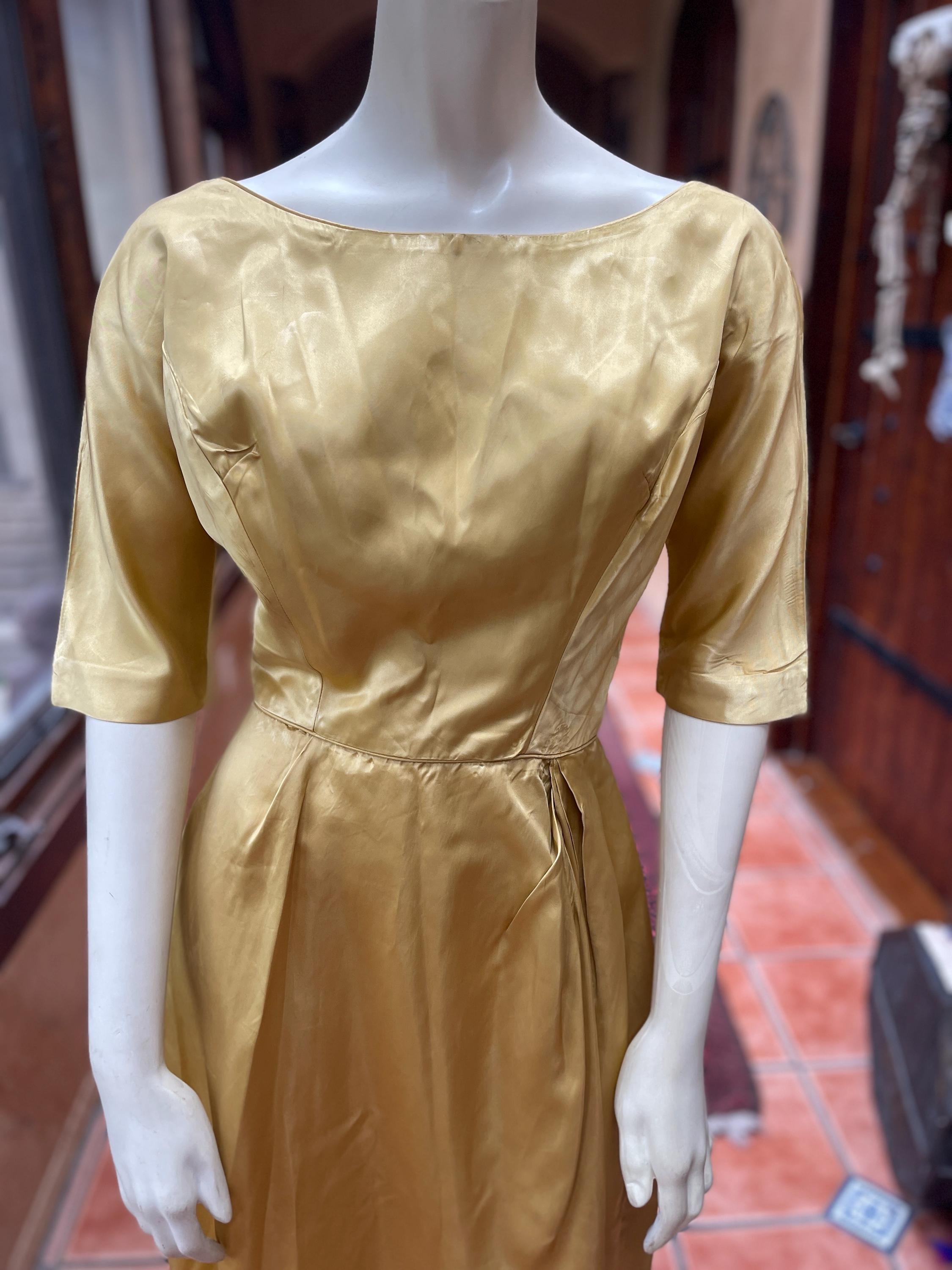 slim fit dress slacks White and Gold Suit — Wet-Look Metallic Tuxedo