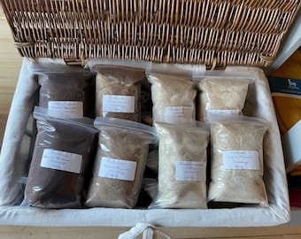 Raw Alpaca Fibre