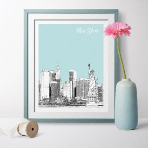 New York City, United States, Manhattan, New York NYC, Travel Poster, New York City Wall Art, New York City Skyline,liberty island, liberty