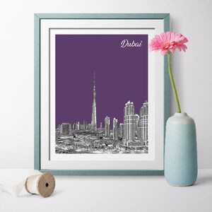 Dubai Travel Poster, Dubai Travel Poster, Dubai Skyline, Dubai Cityscape, Dubai Art, Dubai Poster, Dubai Landscape, Dubai Poster, Dubai Art