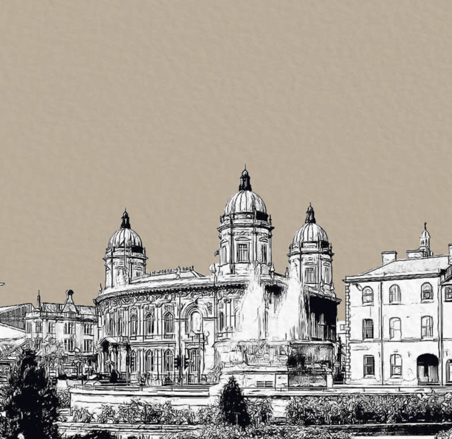 England Travel Poster Hull Art Hull Poster Hull Wall Art Etsy