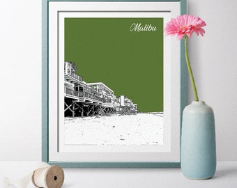 Malibu, California, California Malibu, California Landscape, Malibu  Landscape, Malibu  Skyline, Malibu Beach, Malibu Print, Malibu Art