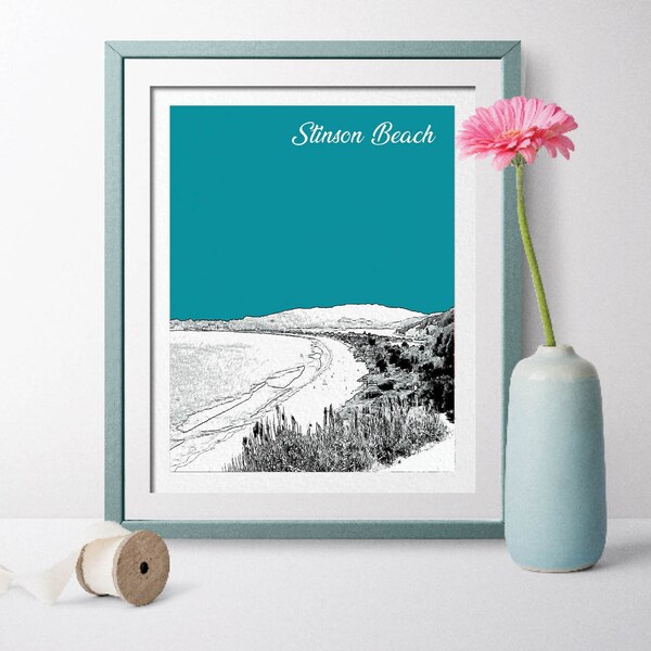 Stinson Beach Art Etsy