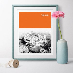 Turkey Travel Poster, Mersin Gift, Mersin Prints, Mersin Art, Mersin Poster, Mersin Wall Art, Mersin Wedding, Turkey Poster, Turkey Art