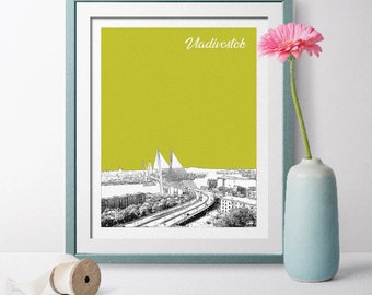 Vladivostok Gift, Vladivostok Prints, Vladivostok Art, Vladivostok Poster, Vladivostok Wall Art, Vladivostok Wedding, Russia Poster