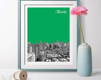 Philippines Travel, manila, Travel Poster, Manila Travel Poster, Manila Gift, Manila Prints, Manila Art, Manila Poster, Manila Wall Art