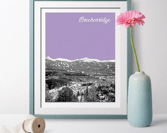 Breckenridge , Colorado, Breckenridge Colorado, Breckenridge Landscape, Breckenridge Gift, Travel Poster, Breckenridge Wall Art,Breckenridge