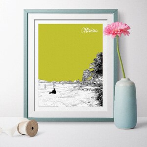 Sri Lanka Travel Poster, Mirissa Travel Poster, Mirissa Gift, Mirissa Prints, Mirissa Art, Mirissa Poster, Mirissa Wall Art, Mirissa Wedding