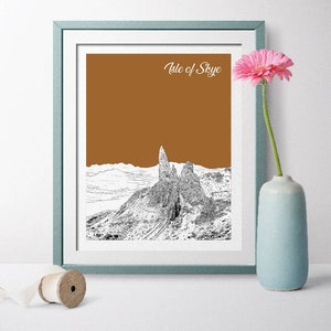 Isle of Skye Gift, Isle of Skye Prints, Isle of Skye, Isle of Skye Poster, Isle of Skye Wall Art, Isle of Skye Wedding, The Old Man of Storr