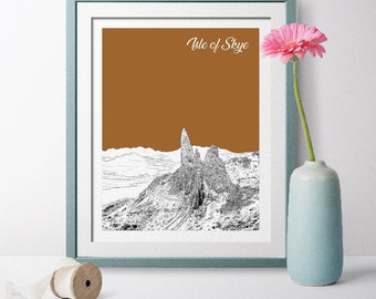 Isle of Skye Gift, Isle of Skye Prints, Isle of Skye, Isle of Skye Poster, Isle of Skye Wall Art, Isle of Skye Wedding, The Old Man of Storr