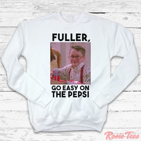 fuller go easy on the pepsi sweater