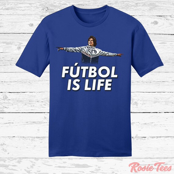 Futbol is Life T-shirt TV Show Apparel 