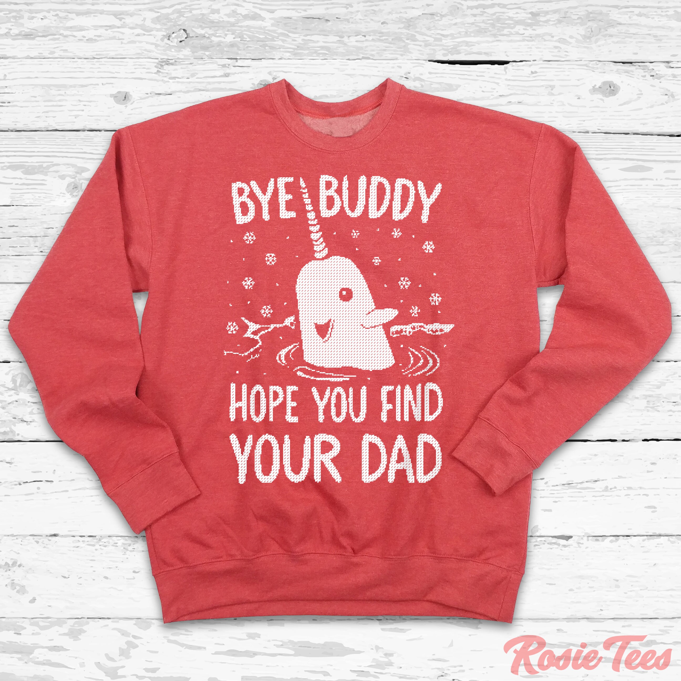 Narwhal Sweater - Etsy