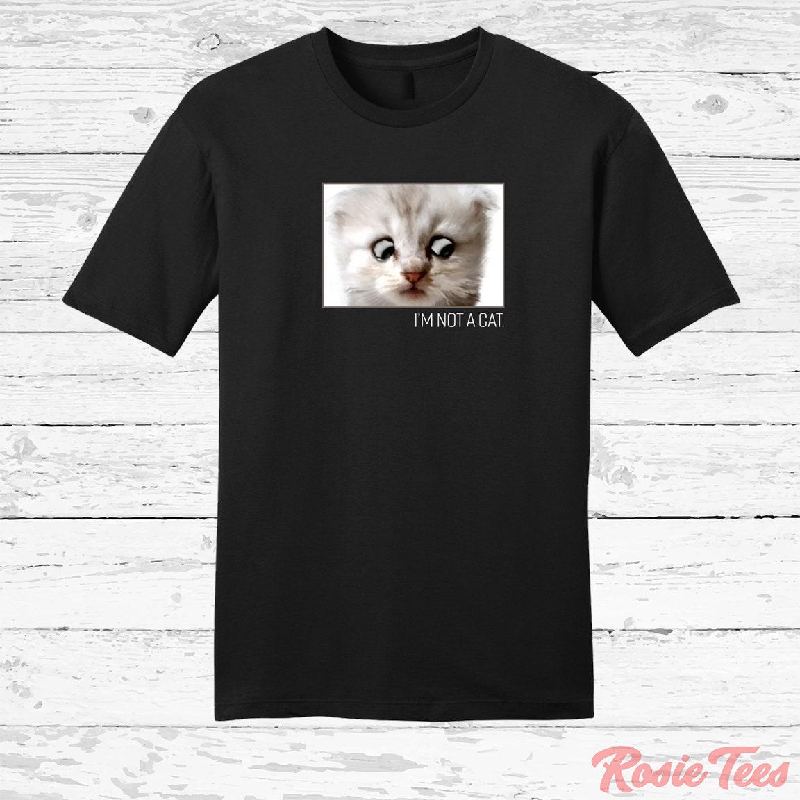 I M Not A Cat Tee Viral Lawyer Video Shirt Funny Zoom Etsy