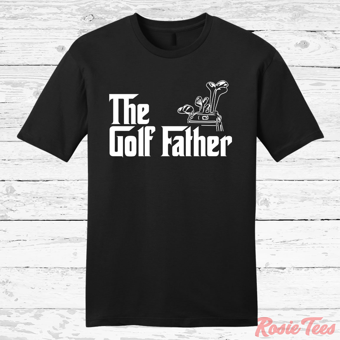The golf father t shirt Clearance