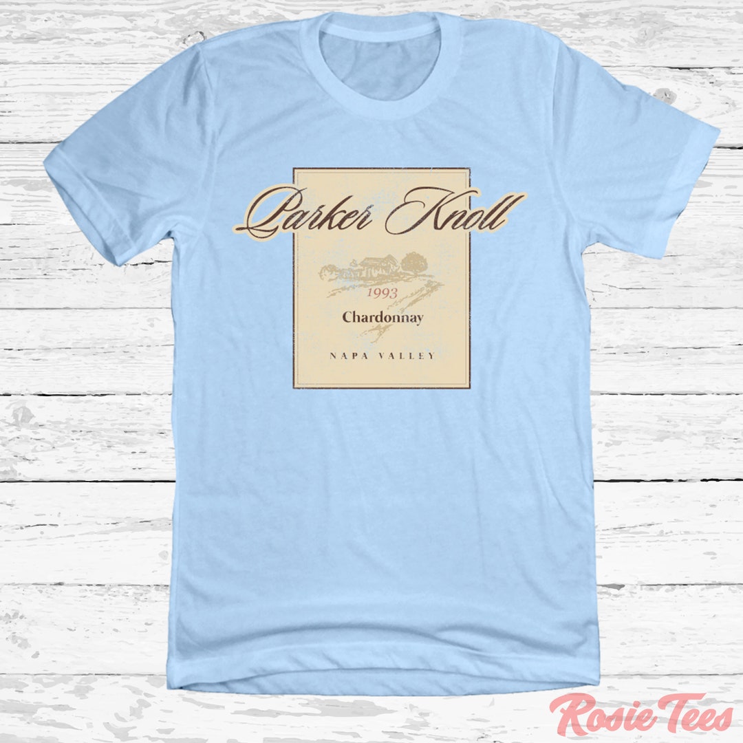 Parker Knoll Chardonnay Tshirt as Seen in A Movie Winery Apparel