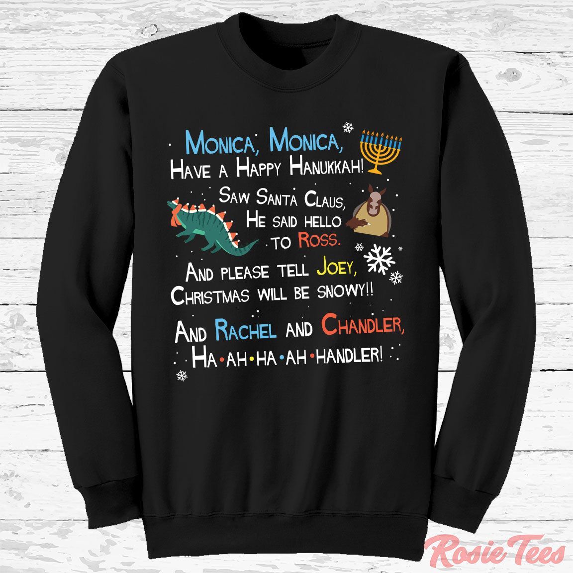 Phoebe's Christmas Song Lyrics Ugly Sweater Funny TV - Etsy Canada