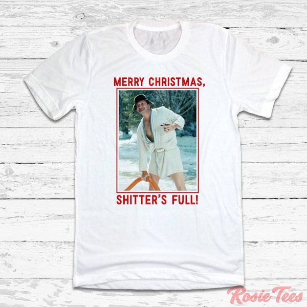 Christmas Vacation Shitter Full Png - Etsy