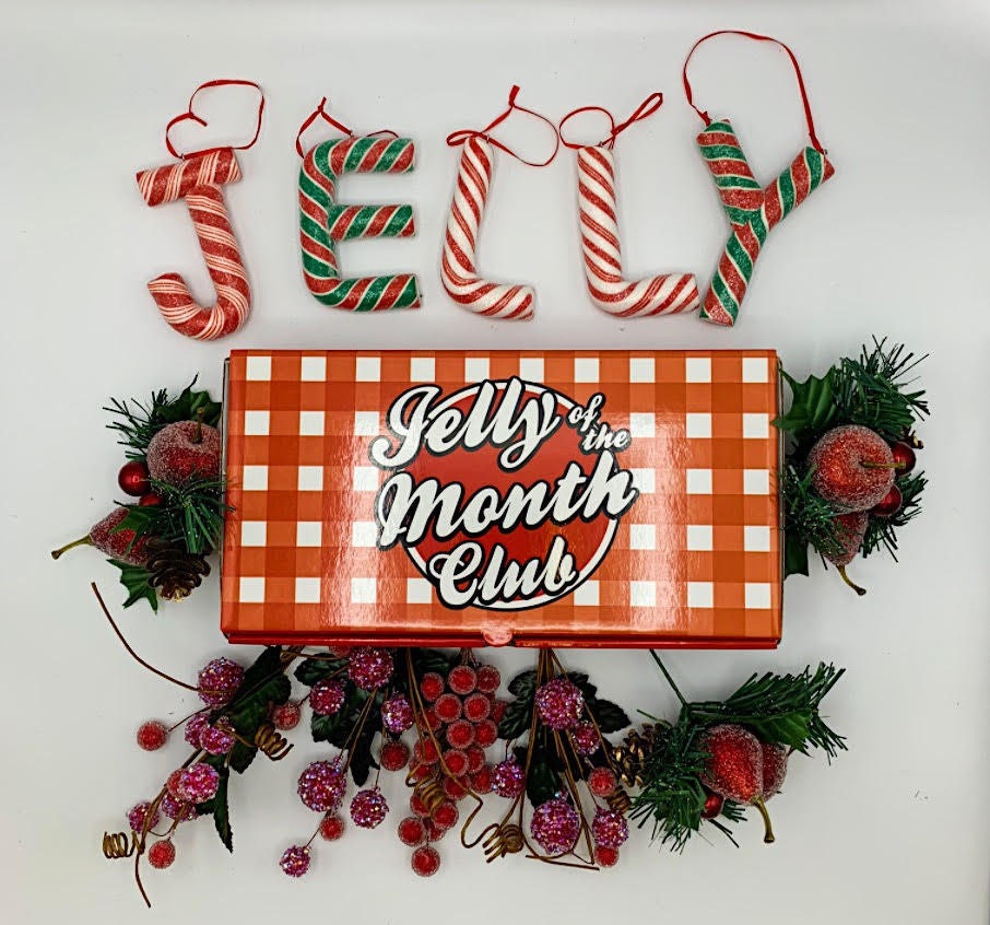 Official Jelly of the Month Club Gift Set Holiday White Etsy