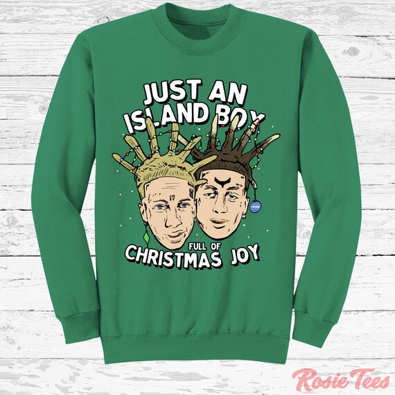 Guy ugly shop christmas sweater