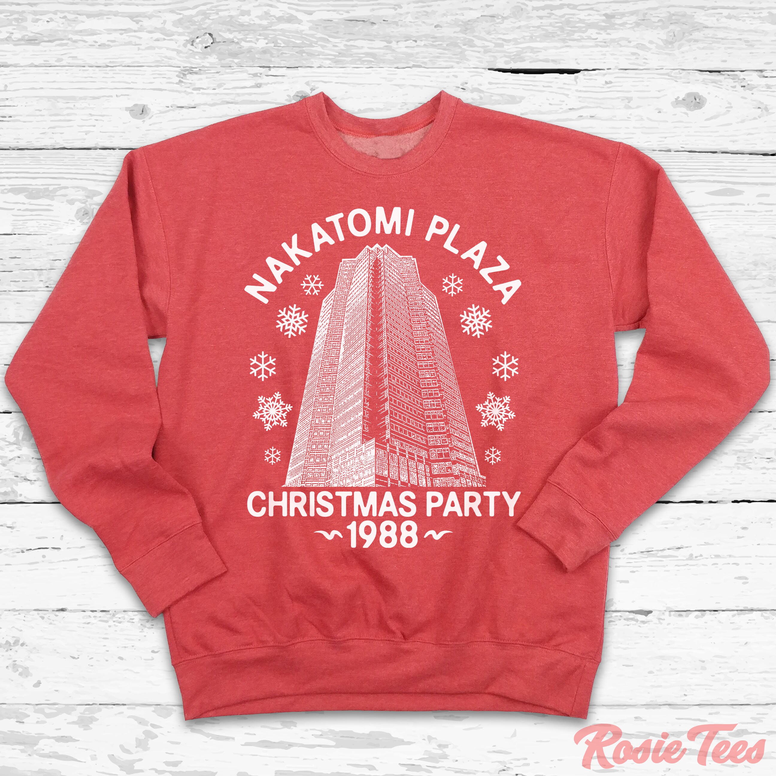 Nakatomi Plaza Christmas Party 1988 Ugly Christmas Sweatshirt - Etsy Canada