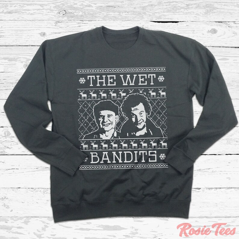 wet bandits sweater