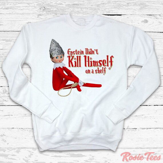 Epstein ugly christmas sweater new arrivals